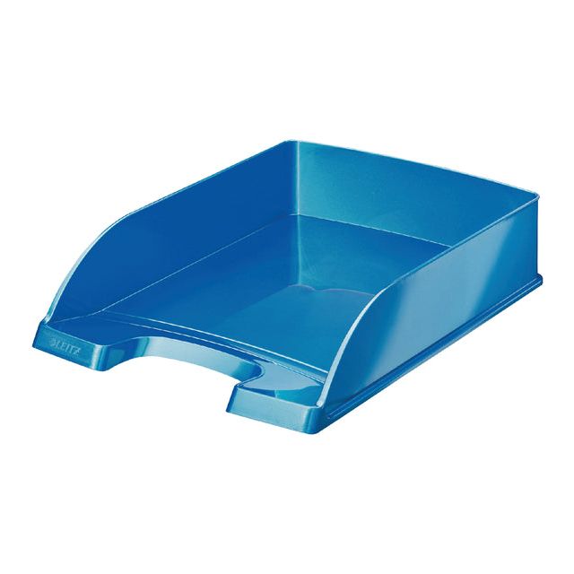 Leitz - Letterbox Leitz Wow A4 Blue | 1 pièce