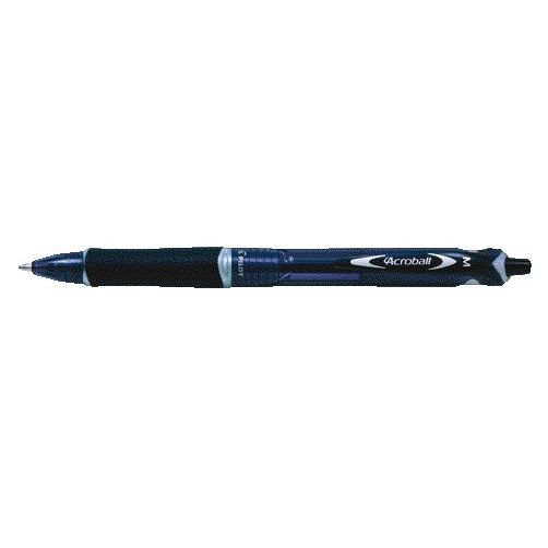 Pilot - Stylo à bille Begreen Acroball moyen noir