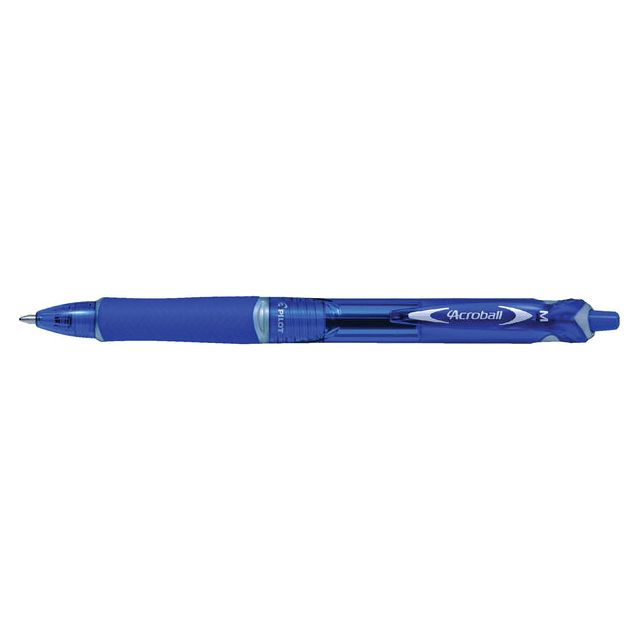 Pilote - Ballpen Pilot BEGEN ACROBALL M BLUE | Boîte extérieure une pièce de 10