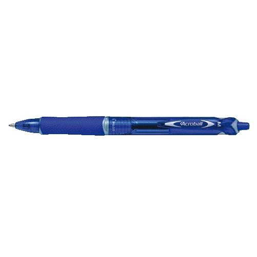 Pilot - Stylo à bille bleu moyen Begreen Acroball | 10 pièces