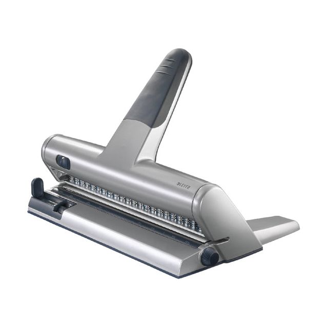 Leitz - Perforator Leitz 5115 Heavy Duty 23 Löcher Silber | 1 Stück