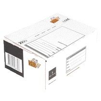 CleverPack -  Postpakketbox 2  200x140x80mm wit