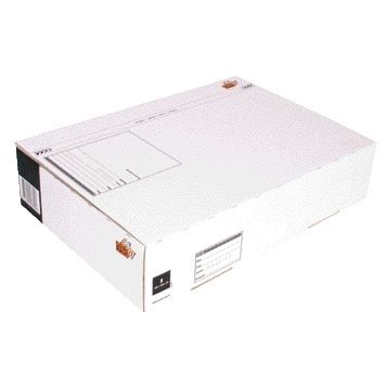 CleverPack -  Postpakketbox 5  430x300x90mm 25st wit