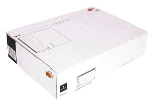 CleverPack - Postpaketkasten 5 430x300x90mm weiß