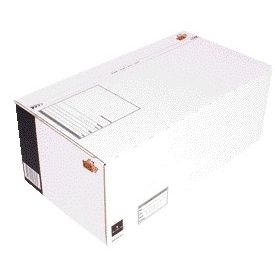 CleverPack - Postal parcel box 6 485x260x185mm white pack of 25 pieces