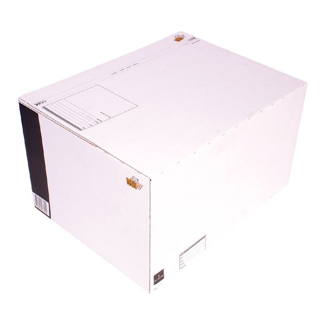 CleverPack - Postpakketbox 7 485x369x269mm wit | 5 stuks