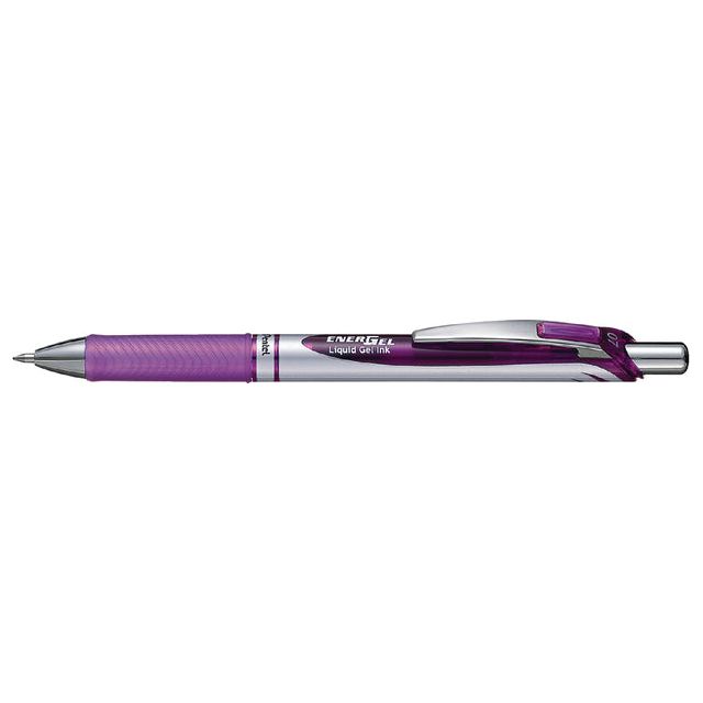 Pentel - Gelschrijver Energel BL77 violet 0.4mm