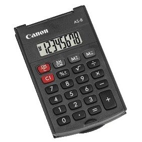 Canon - Calculatrice AS-8