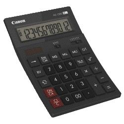 Canon - Calculadora AS-1200