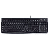 Logitech - Clavier Logitech K120 USB Black | 1 pièce