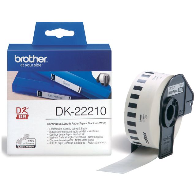 Frère - Labet Labet Brother DK -22210 29mmx30.48m Therm WT | Roulez un 30 mètres | 3 pièces