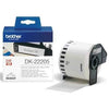 Brother -  DK-22205 labelprinter-e Zwart op wit