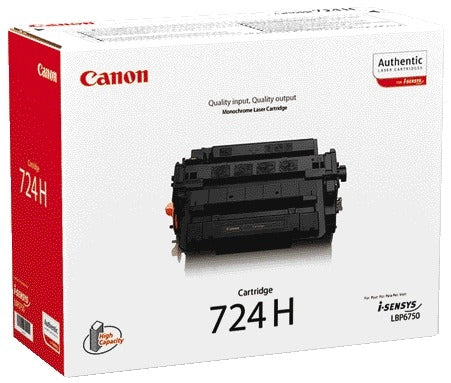 Canon -  Tonercartridge 724H zwart