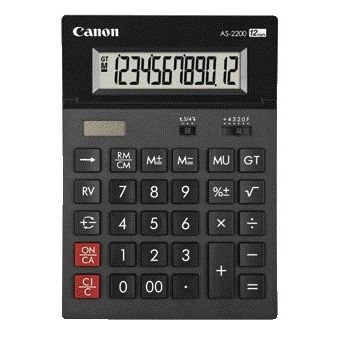 Canon - Calculatrice AS-2200