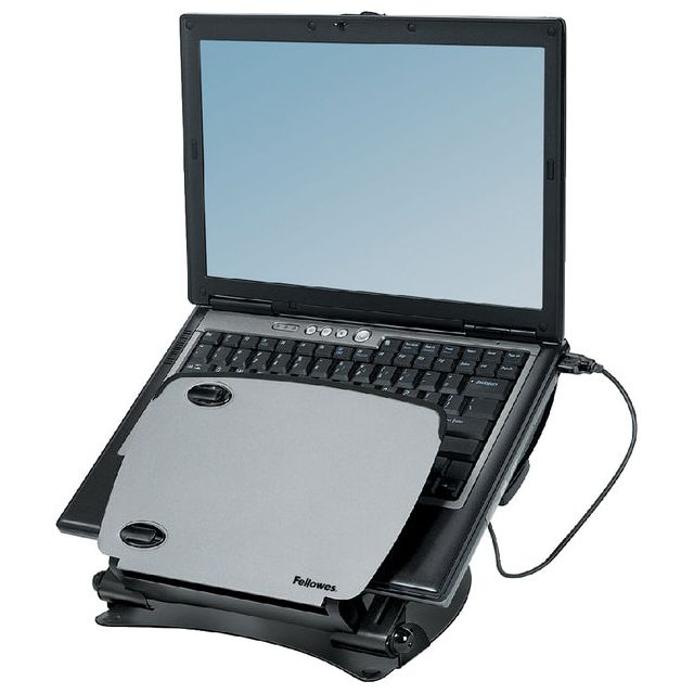 Fellowes - ordinateur portable Standard Fellowes incl 4 Aanl Metal | 1 pièce