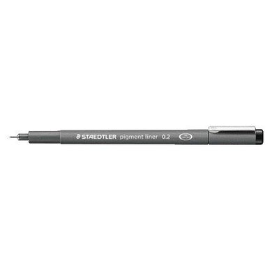 Staedtler - Fineliner Pigment 308 black 0.2mm