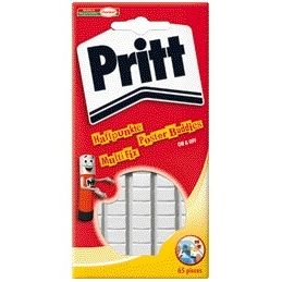 Pritt -  Poster buddies dz kleefpads blister à 65st | 24 stuks