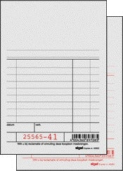 Sigel - Blocco registratore di cassa SI-40920 150x100mm 50x2 fogli