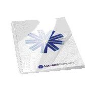 GBC - Portada A4 PVC 180micras transparente 25 piezas