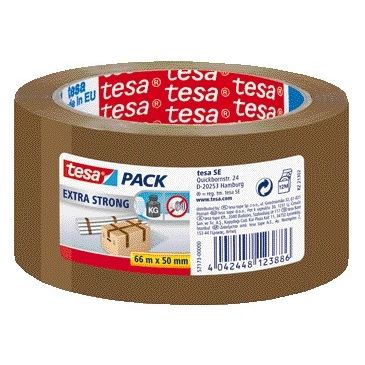 Tesa - Packaging pack® Extra Strong 66mx50mm PVC brown