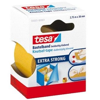 Tesa - Doppelseitiges Basteln® 2,75mx38mm transparent