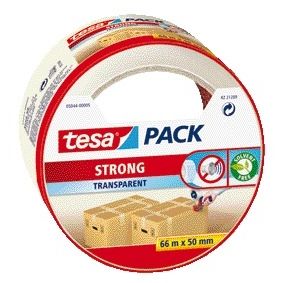 Tesa - Packaging pack® Strong 66mx50mm transparent | 36 pieces
