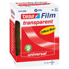 Tesa - film transparante e, ft 15 mm x 66 m, pak van 10 rolletjes