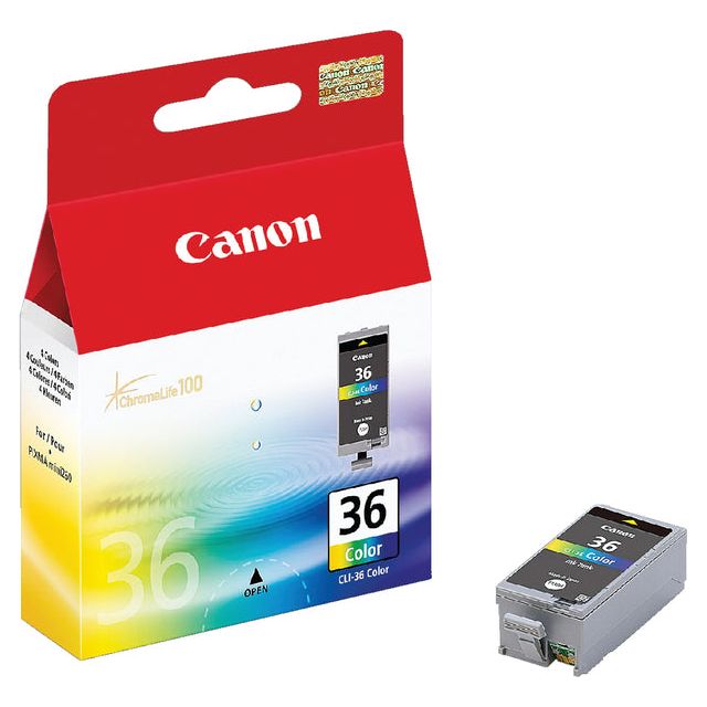 Canon - Inkcartridge Canon CLI -36 Farbe | 1 Stück