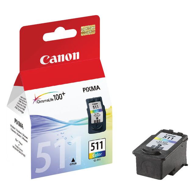 Canon - Inktcartridge canon cl-511 kleur