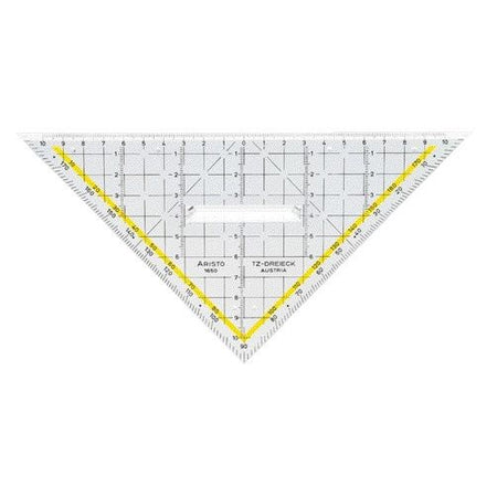 Aristo - Geotriangular 1650/2 225mm con mango transparente