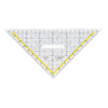 Aristo - Geotriangolare 1650/2 225mm con maniglia trasparente