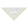 Aristo -  Geodriehoek  1648/2 met greep 325mm