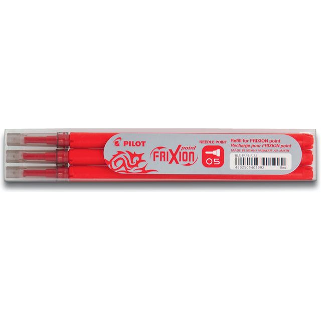 Pilot - Rollerpenvulling PILOT Frixion Hi-Tecpoint rood 0.25mm | 12 stuks