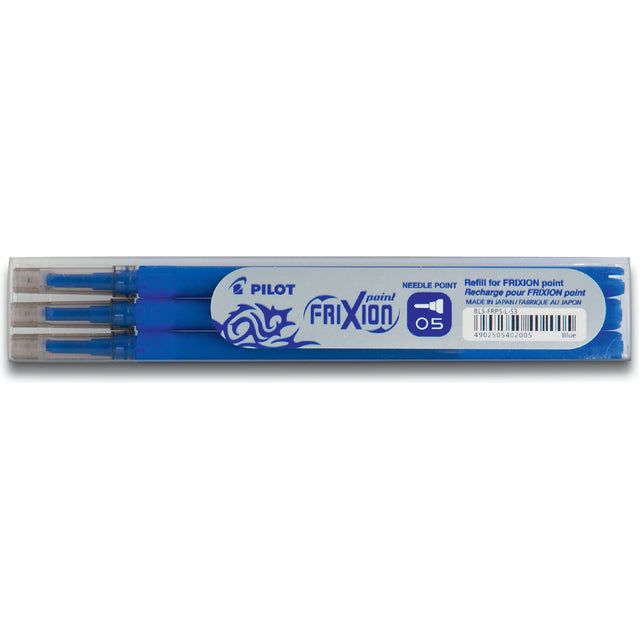 Pilot - Rollerpenvulling PILOT Frixion Hi-Tecpoint blauw 0.25mm | 12 stuks