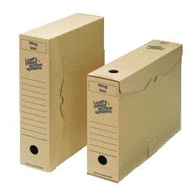 Loeff’s -  Archiefdoos loeff filing box 3003 345x250x80mm krt