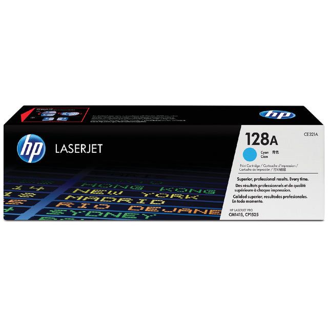 HP - Tonercartridge HP CE321A 128A BLUE | 1 pièce