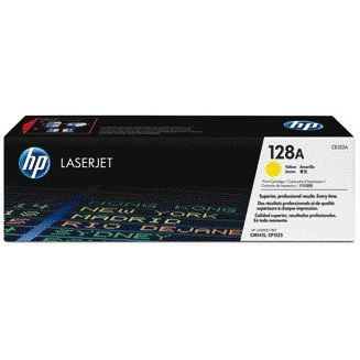 HP - Toner cartridge ce322a 128a yellow