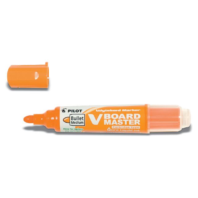 Pilot - Viltstift PILOT Begreen whiteboard rond oranje 2.3mm