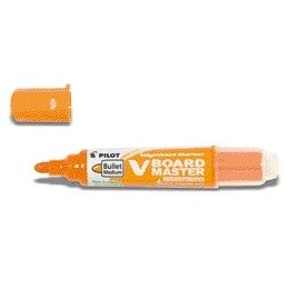 Pilot -  Whiteboardmarker  Begreen rond medium oranje | 10 stuks