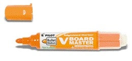 Pilot -  Whiteboardmarker  begreen rond m oranje