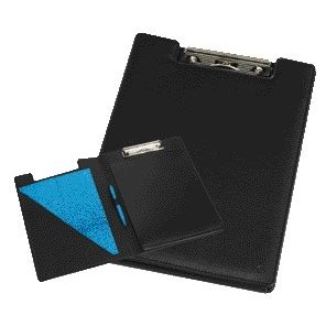 Rillstab - Clipboard folder 98850 luxury artificial leather black