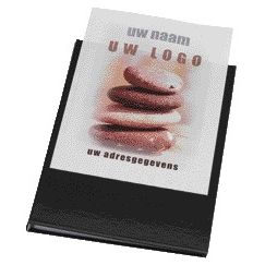 Rillstab -  Showmap A4 10-tassen + transparante voortas