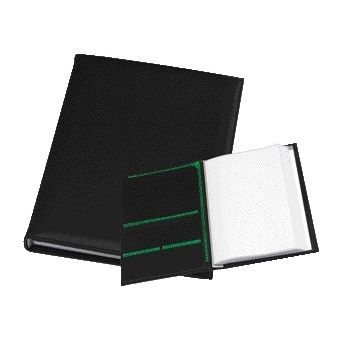 Rillstab - Showmap Ambassador A4 1 canale 10 tasche nero