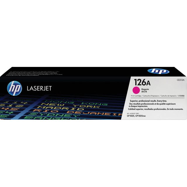 HP - Tonercartridge CE313A 126A rood