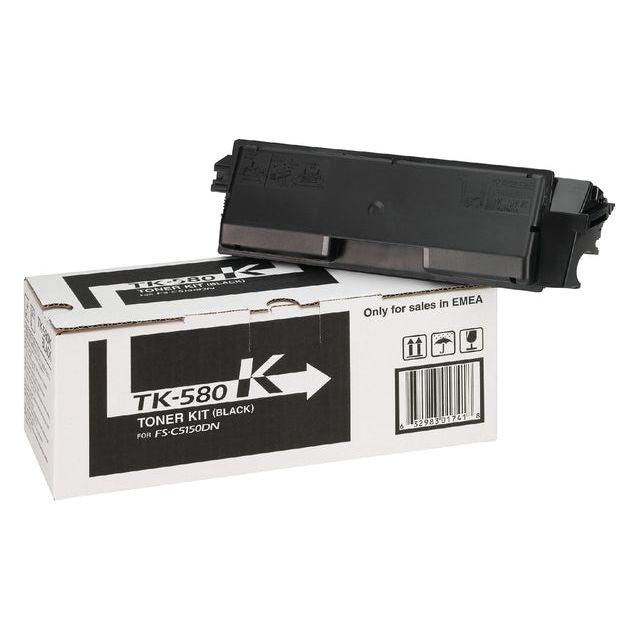 Kyocera - Toner Kyocera TK -580K noir | 1 pièce