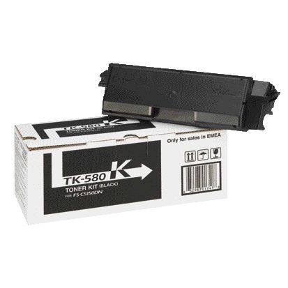 Kyocera - Toner tk-580k black