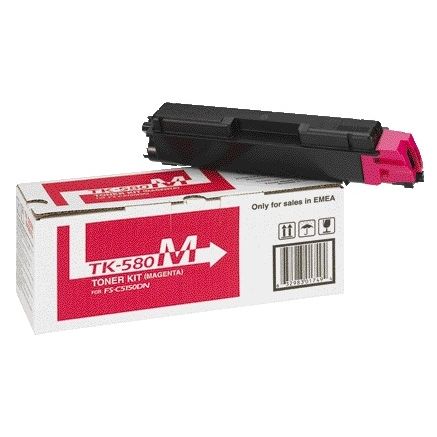 Kyocera -  Toner  tk-580m rood
