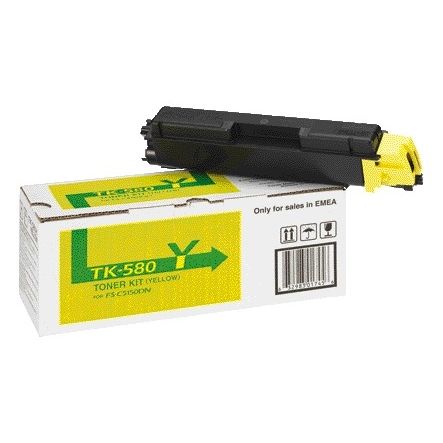 Kyocera - Toner tk-580y jaune