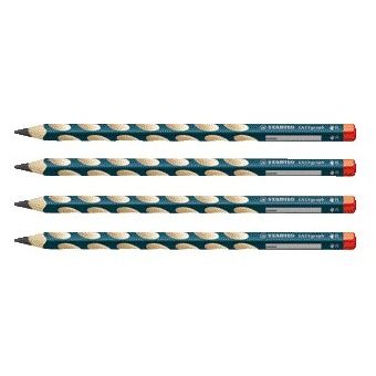 Stabilo -  Potlood Easygraph grafiet 322 HB rechtshandig | 12 stuks