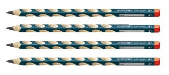 Stabilo -  Potlood Easygraph grafiet 322 HB rechtshandig | 12 stuks